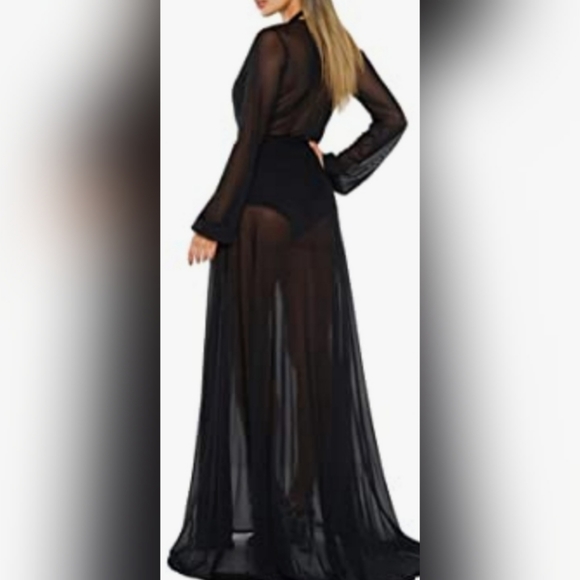 🐬Swimsuit Cover Ups for Women Swimwear Bathing - Picture 3 of 3